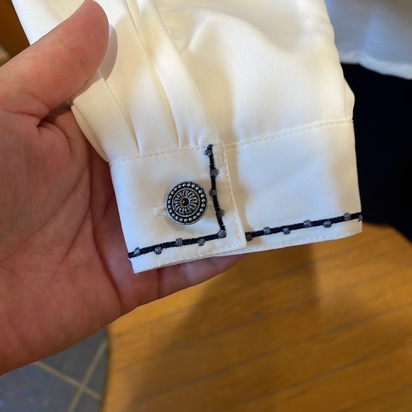 Koret 3 piece suit dress, skirt size 10, shirt and blazer size 8 - Picture 9 of 16